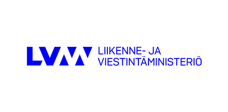 Liikenne- ja viestintäministeriö logo