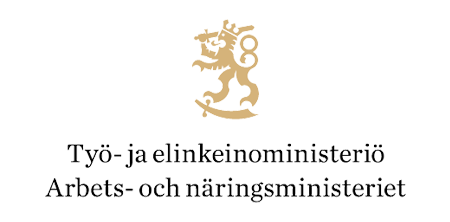 Työ- ja elinkeinoministeriö logo